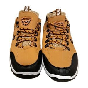 Zuodi Men's/Women's/Unisex Hiking Shoes Tan NEW Size 41 Euro